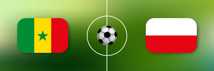 Fußball - Senegal gegen Polen