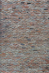 Old vintage brick wall background