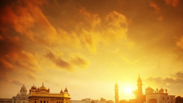 Golden Temple Amritsar India