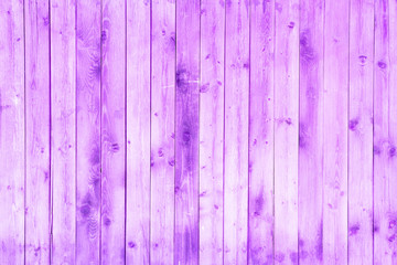 Fototapeta premium Ultra violet wooden wall