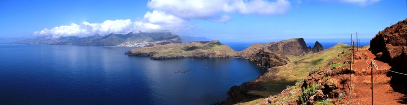 Mad&egrave;re, pointe de sao Loran&ccedil;o