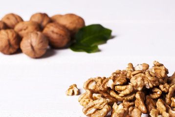 walnuts, walnut kernels
