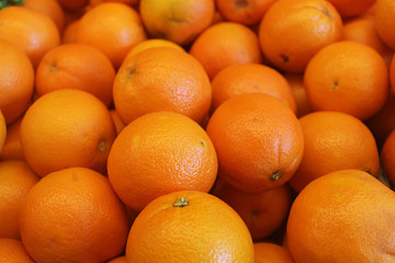 oranges, fuit