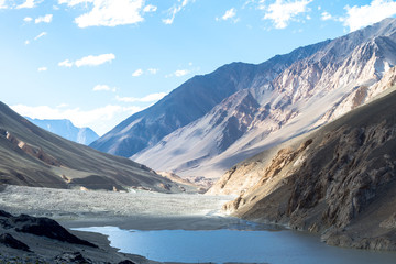 Mountain and Natural Landscape, Leh Ladakh India Aug 2017