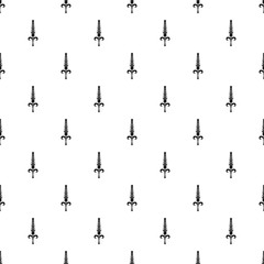 Shaky wheat pattern vector seamless repeating for any web design