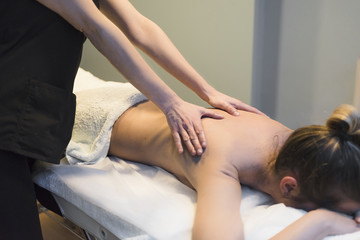 Fototapeta premium Massage