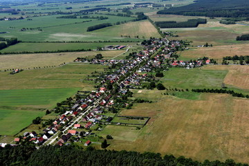 Obraz premium Meiersberg in Vorpommern bei Ueckermünde