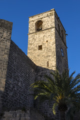 Fototapeta na wymiar St. Bartholomew Church in Xabia Spain