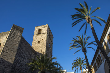 St. Bartholomew Church in Xabia Spain