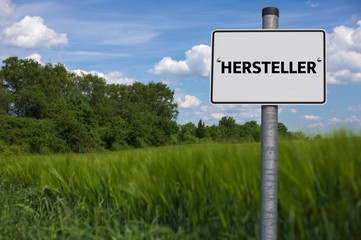 HERSTELLER - Bilder mit W&ouml;rtern aus dem Bereich Automobilindustrie, Wort, Bild, Illustration