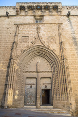 Saint Bartholomew church in Xabia Spain