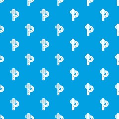 Autobahnpattern vector seamless blue repeat for any use