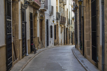 Xabia Old Town in Spain
