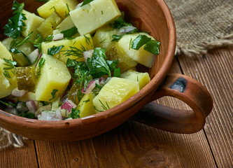 Bavarian Kartoffel Salat