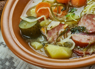 German Kohlsuppe