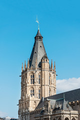 Fototapeta na wymiar Historical building Cologne City Hall in Cologne, Germany