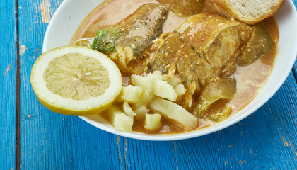 Caribbean Curry Fish
