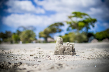 construyendo sobre arena