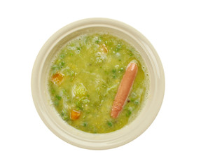 German  Erbsensuppe