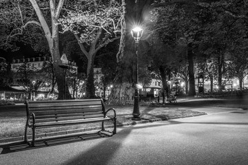 Parc de Verdure, Aix les Bains, Savoie, France