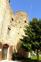 tour de château  orliénas