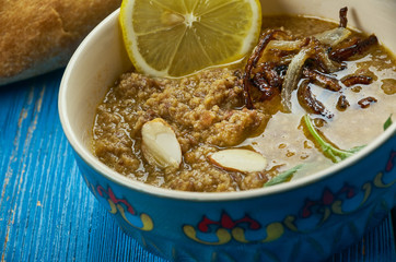 Pakistani Brown Haleem