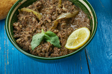 Pakistani Mutton Taka Tak