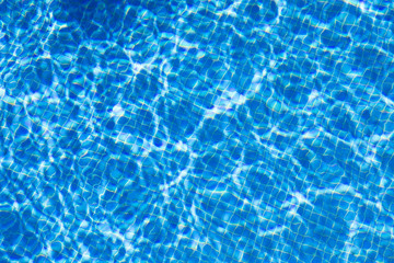 Fototapeta na wymiar Looking in the Swimming Pool