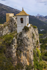 Fototapeta na wymiar Guadalest in Spain