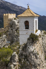 Fototapeta na wymiar Guadalest in Spain