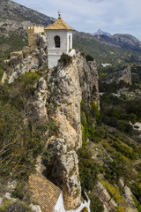 Fototapeta na wymiar Guadalest in Spain