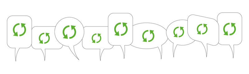 Sprechblasen - Synchronisieren