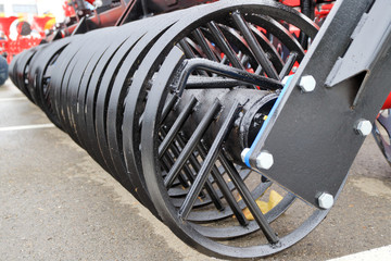 Plough. Harrow. Cultivator.