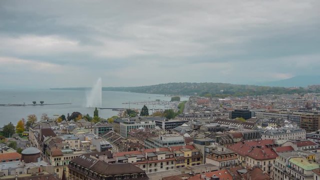 Timelapse of Geneva 