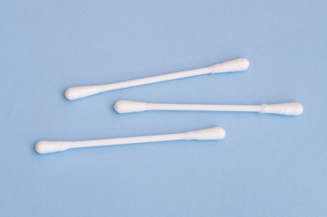 stick to clean the ears of cotton