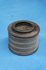 a dirty air filter of car