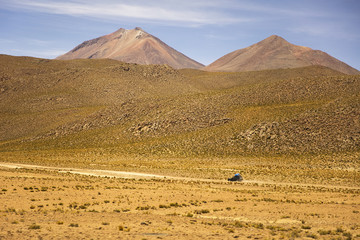 Dali Desert in Bolivia