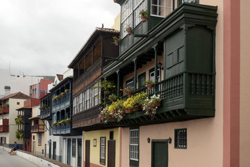 Obraz premium santa cruz de la palma 