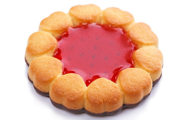Cookies with ten hearts
