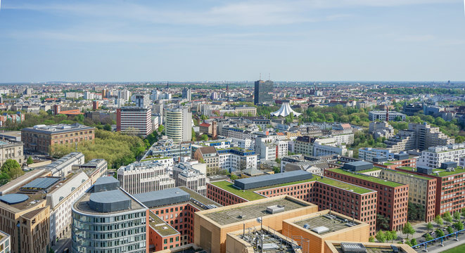 Berlino . punto pi&ugrave; alto