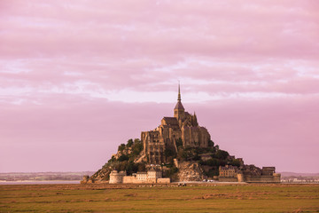 Mont Saint Michel abbey