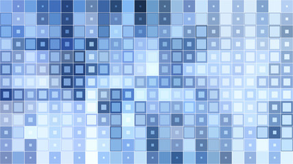 Vector background. Illustration of abstract texture with squares.