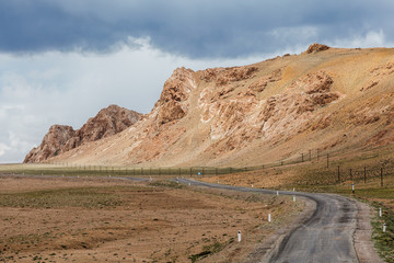 Nice view of Pamir in Tajikistan