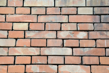 Brick wall texture