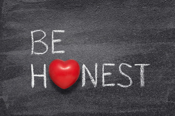be honest heart