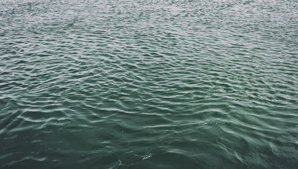 Abstract water background. River. Green water. Turquoise water texture. Nature background