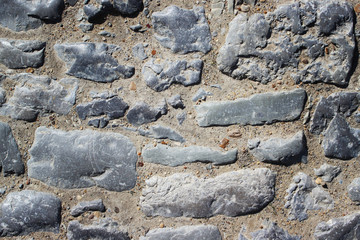 Masonry of the old sample