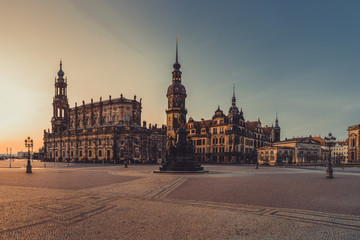 Dresden Altstadt Theaterplatz
