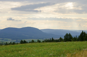 Góry Bieszczady - Rymanów Zdrój