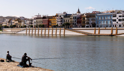 Calle Betis Sevilla